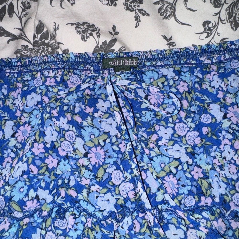 Wild Fable Ruffled Mini Skirt - Picture 4 of 7